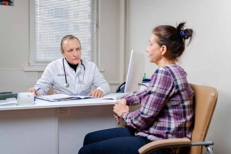Приём нарколога